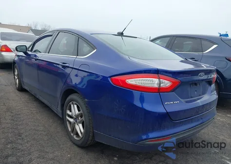 2013 Ford Fusion Se из США, поврежденный, VIN 3FA6P0H70DR320485